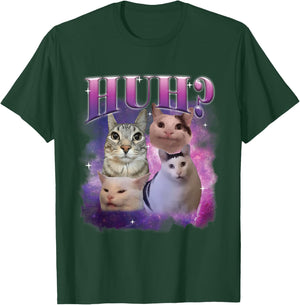 Weird Cat Lovers Humor Women Kids T-Shirt - T-Shirt | Forest