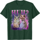 Weird Cat Lovers Humor Women Kids T-Shirt - T-Shirt | Forest