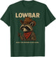 Lowbar Fingergun Raccoon T-Shirt - T-Shirt | Forest