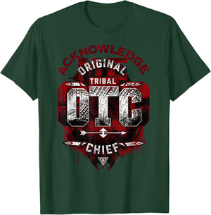 Tribal Chief Roman Funny Wrestling T-Shirt - T-Shirt | Forest