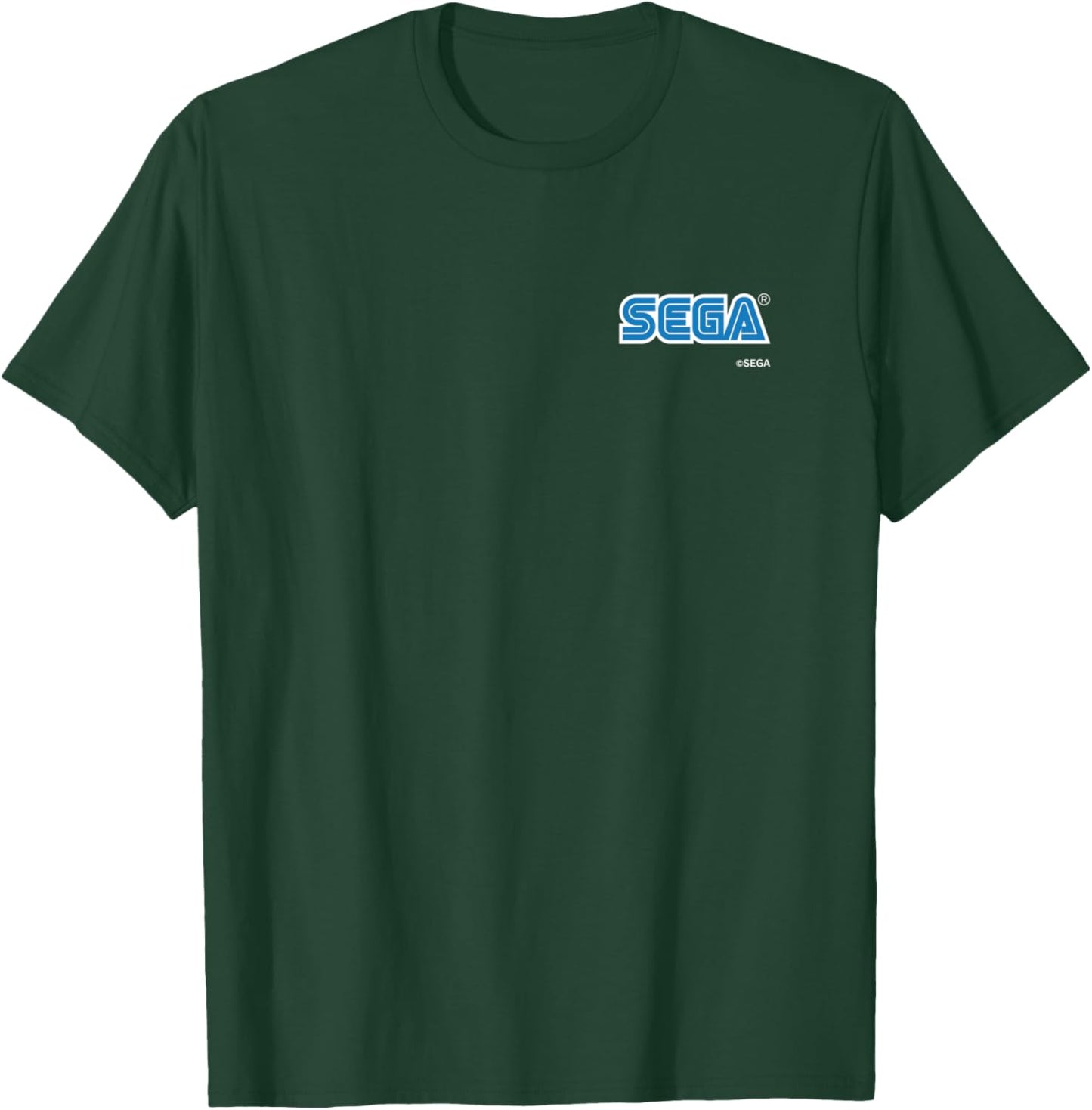 Sega Logo T-Shirt - T-Shirt | Forest