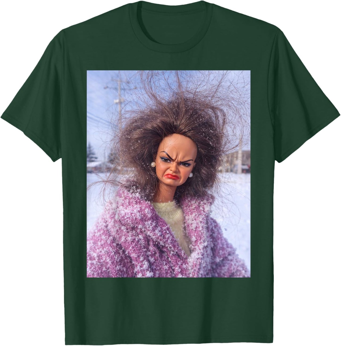 Disgusted Face Meme Doll Babe X Only Cute Baby Love Fans T-Shirt - T-Shirt | Forest