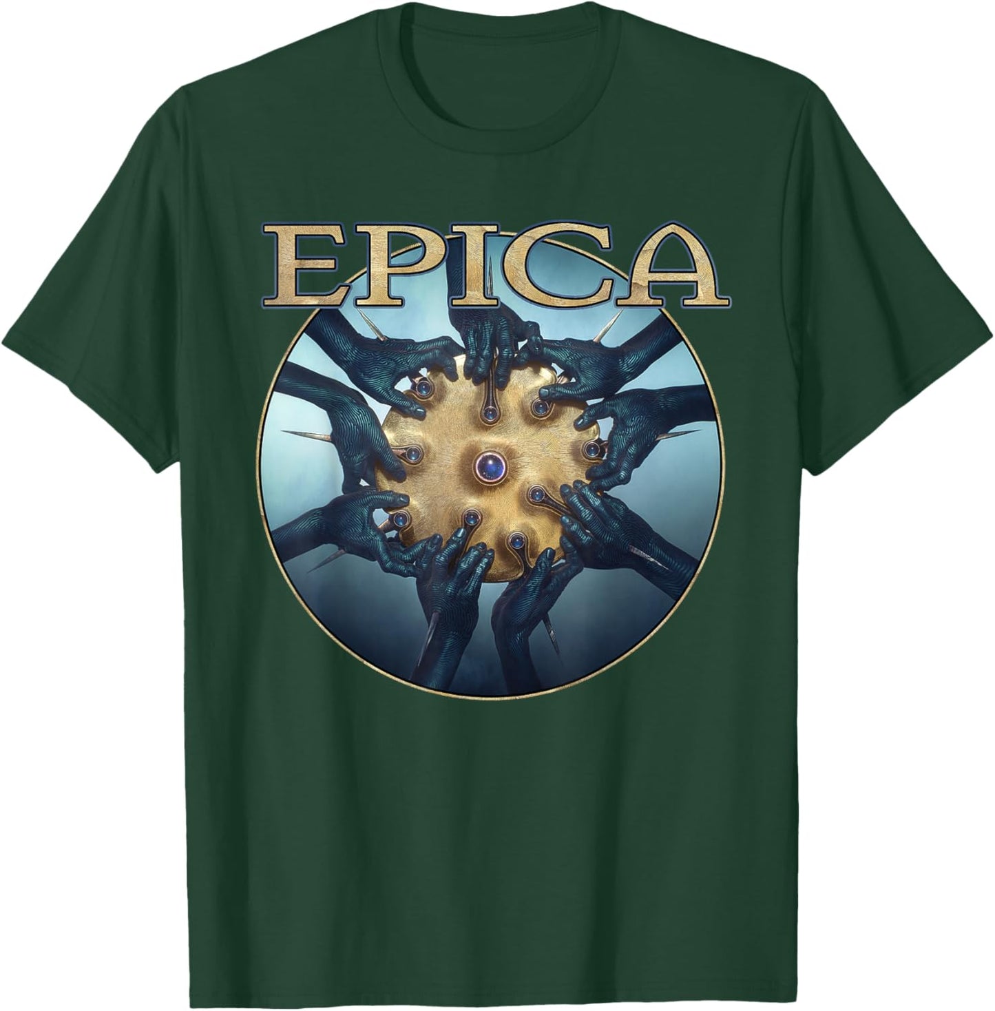 Epica Aspiral T-Shirt - T-Shirt | Forest