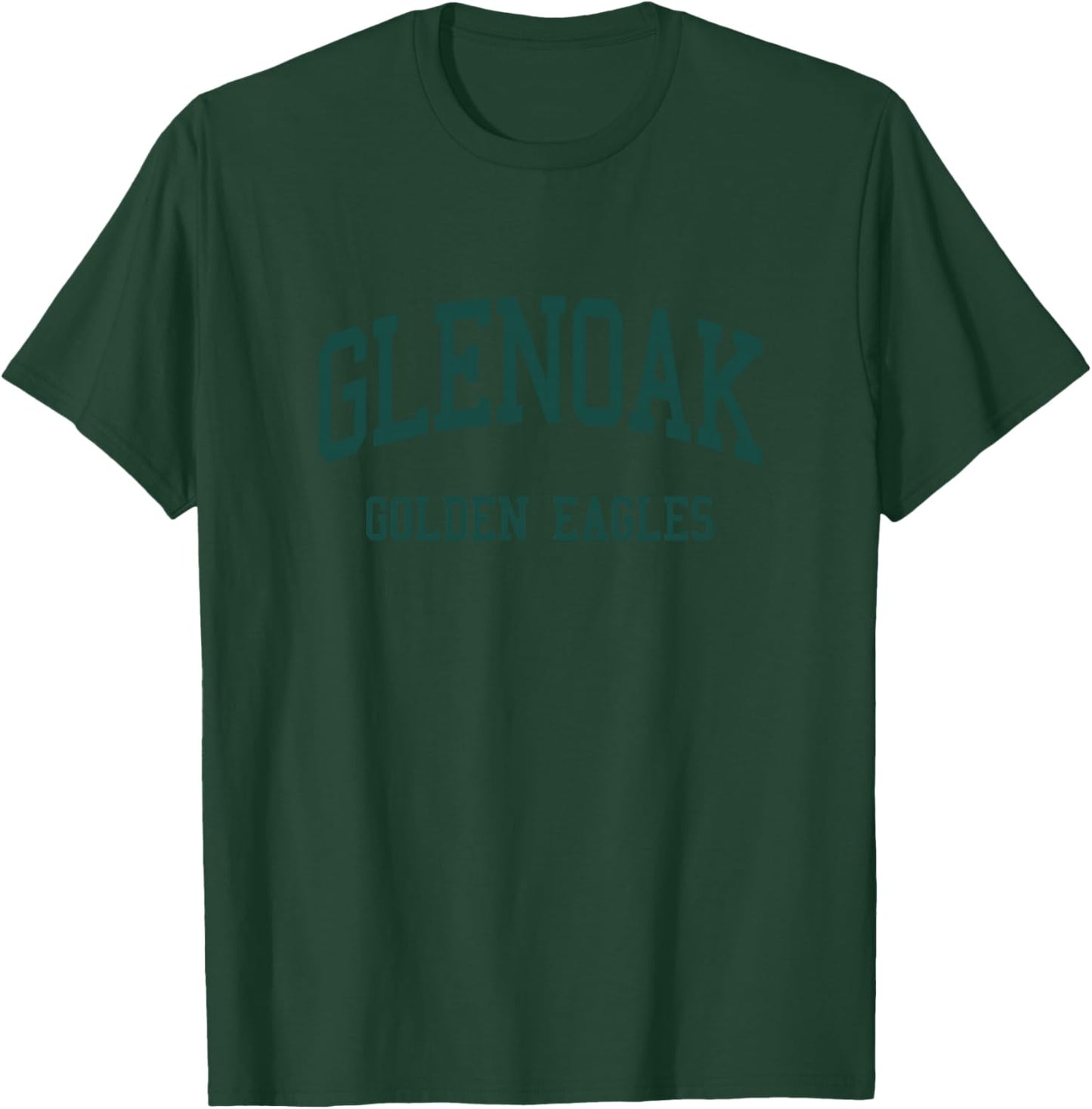 Glenoak High School HS Canton OH Retro T-Shirt - T-Shirt | Forest