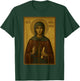 Holy Orthodox Icon of Saint Paraskeva of the Balkans T-Shirt - T-Shirt | Forest