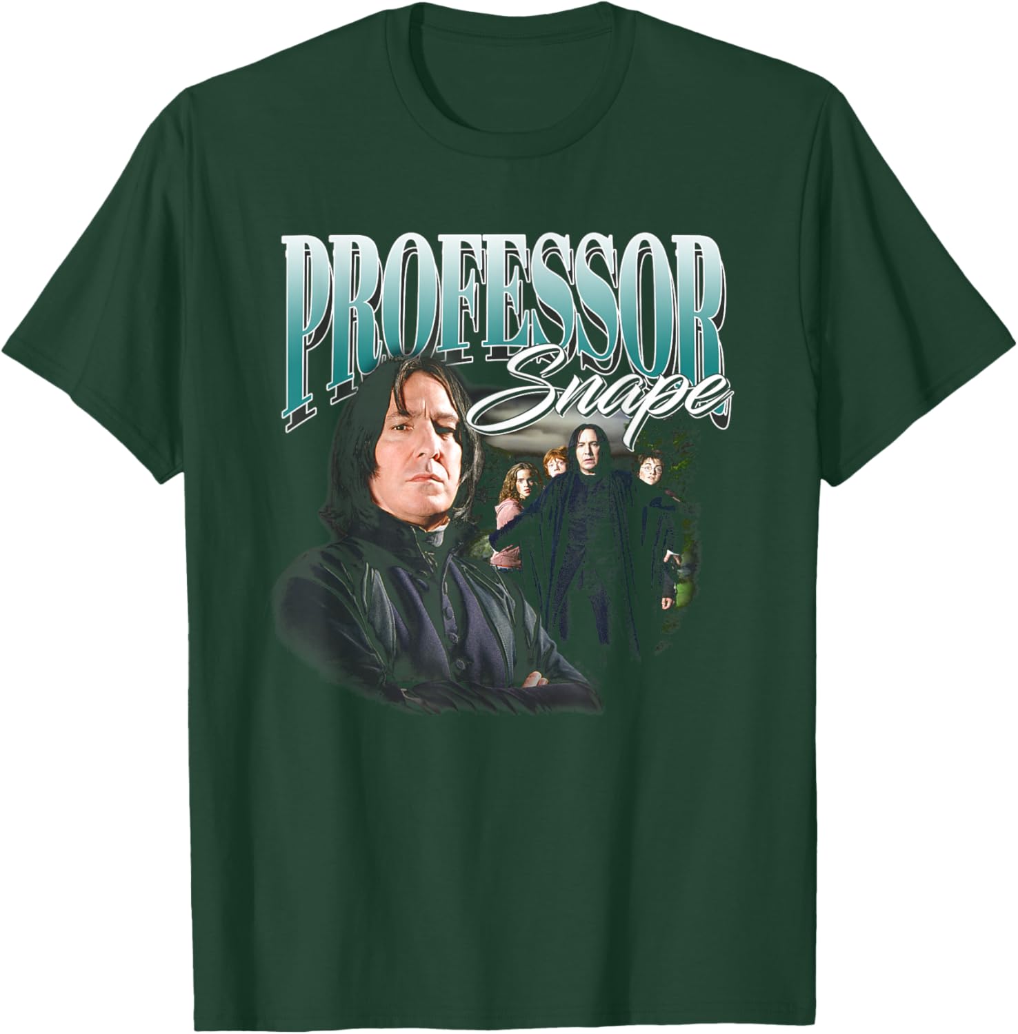 Harry Potter Professor Snape Homage T-Shirt - T-Shirt | Forest
