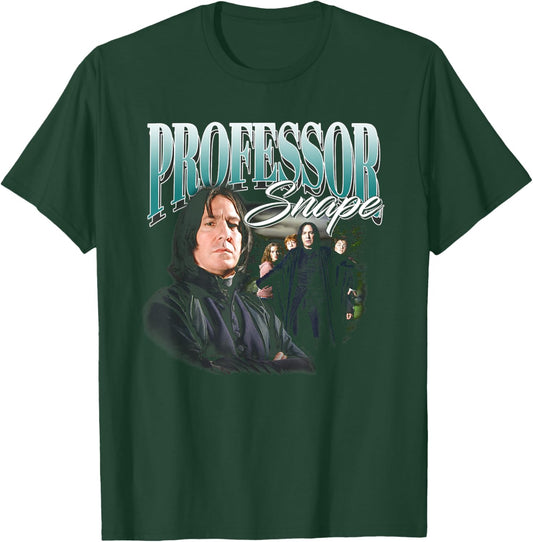 Harry Potter Professor Snape Homage T-Shirt - T-Shirt | Forest