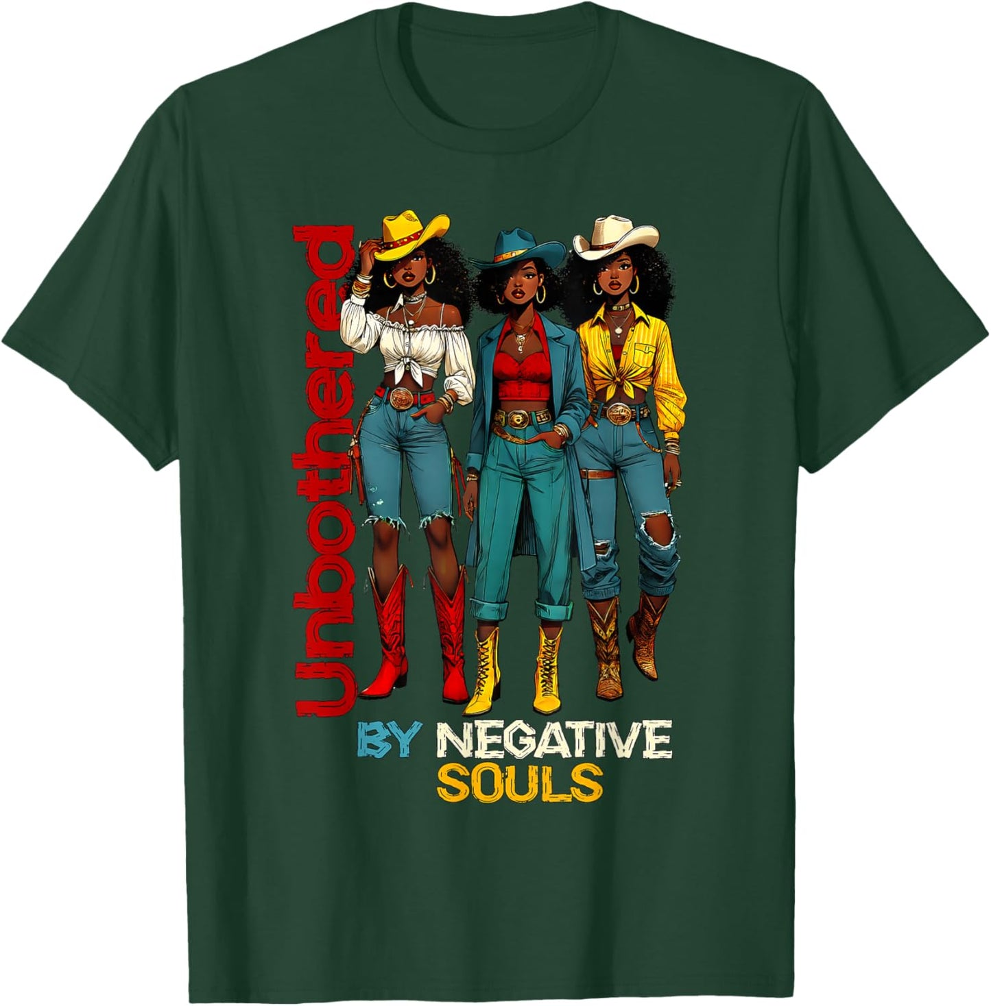 Black History T-Shirt - T-Shirt | Forest
