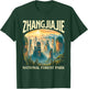 Zhangjiajie National Forest Park Travel Traveling China Trip T-Shirt - T-Shirt | Forest