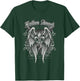 Fleur De Lis Gothic Grunge Y2K Aesthetic T-Shirt - T-Shirt | Forest