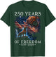 250th Anniversary USA Pitbull T-Shirt - T-Shirt | Forest