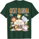 Great Grandma Of The Wild One 1St Birthday Safari Woodland T-Shirt - T-Shirt | Forest