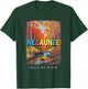 Negaunee Michigan MI Natural Beauty and Recreation SD689 T-Shirt - T-Shirt | Forest