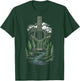 Acoustic Guitar Forest Wildlife Nature Mountain Musician T-Shirt - T-Shirt | Forest