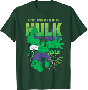 The Incredible Hulk - Hulk Wrestling - Smash All of Them T-Shirt - T-Shirt | Forest