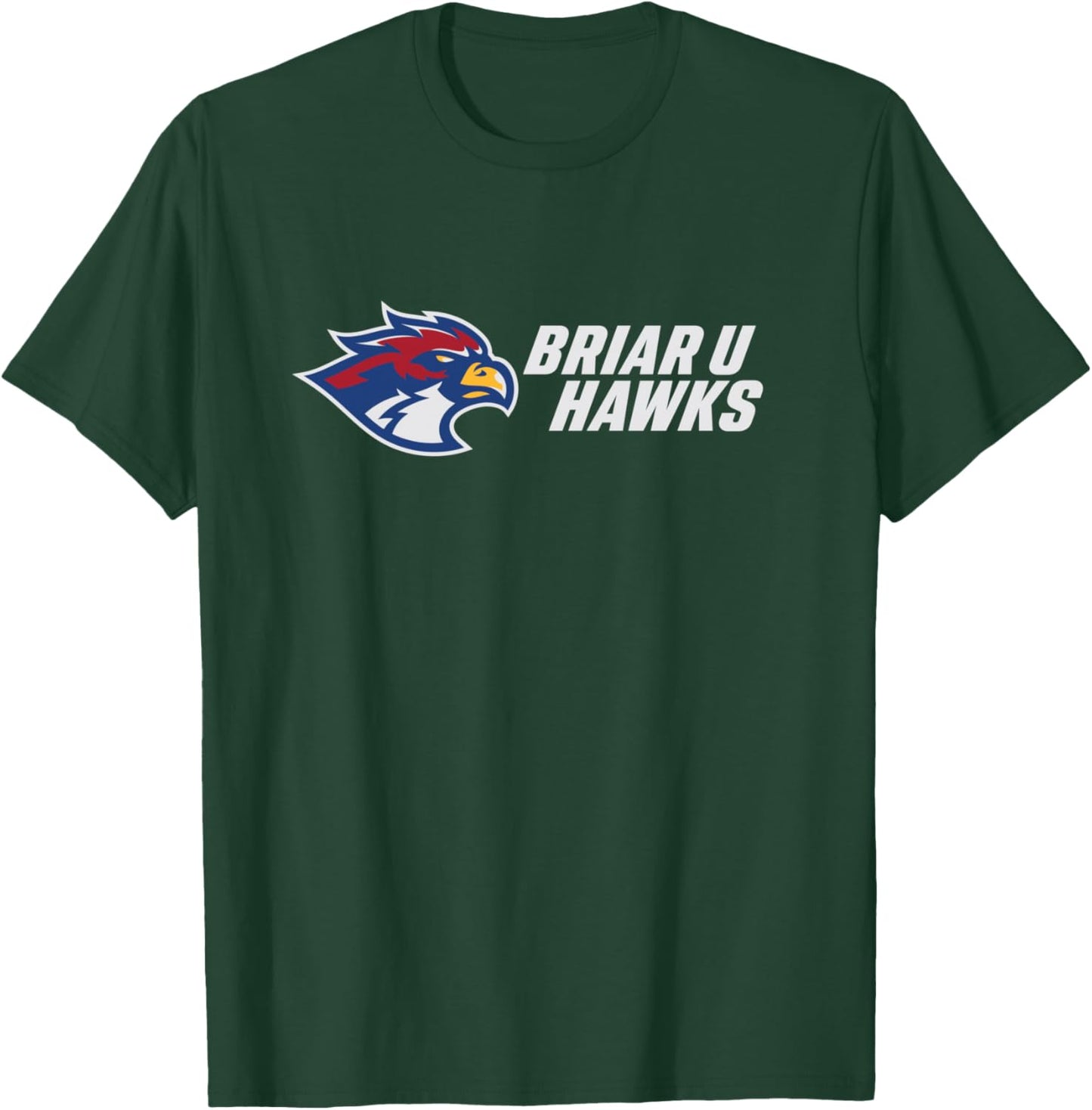 Briar U Hawks Manche Longue T-Shirt - T-Shirt | Forest