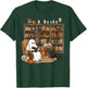 Retro Ghost Reading Books cat, Librarian Ghost Halloween T-Shirt - T-Shirt | Forest