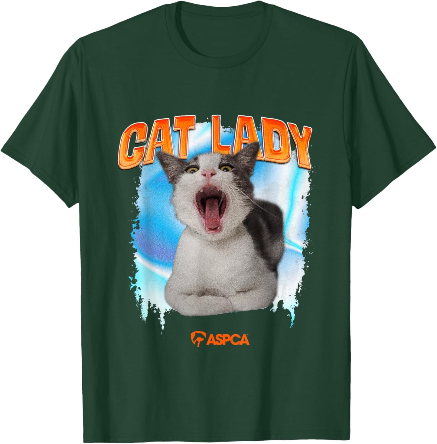 Cat Lady T-Shirt - T-Shirt | Forest