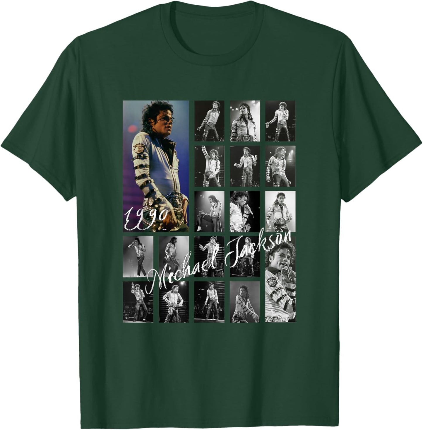 Mj-077 T-Shirt - T-Shirt | Forest