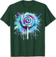 Candy Candy Costume Women's Carnival Lollipop Costume T-Shirt - T-Shirt | Forest