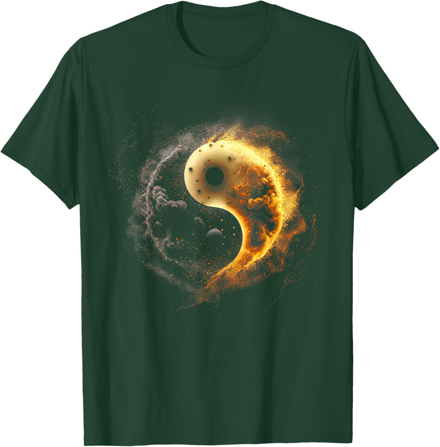 Yin Yang T-Shirt - T-Shirt | Forest