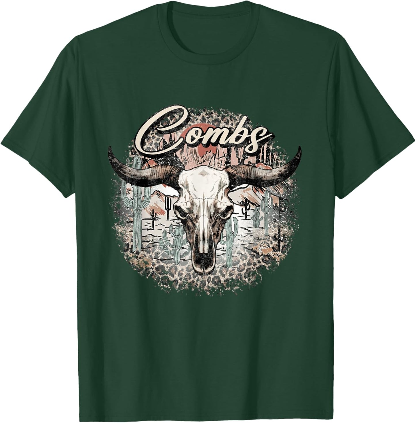 I Love Combs Pride Name Personalized Funny Outfit For Lovers T-Shirt - T-Shirt | Forest
