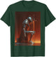 Art Chevalier agenouillé T-Shirt - T-Shirt | Forest