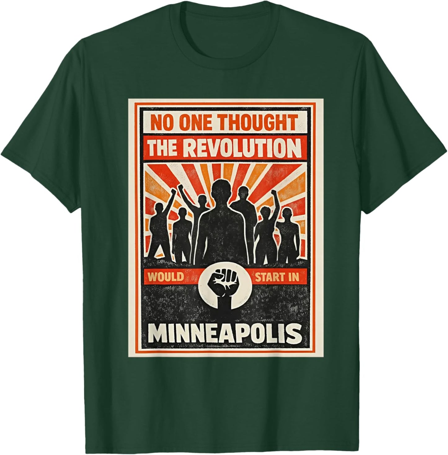 Minneapolis T-Shirt - T-Shirt | Forest