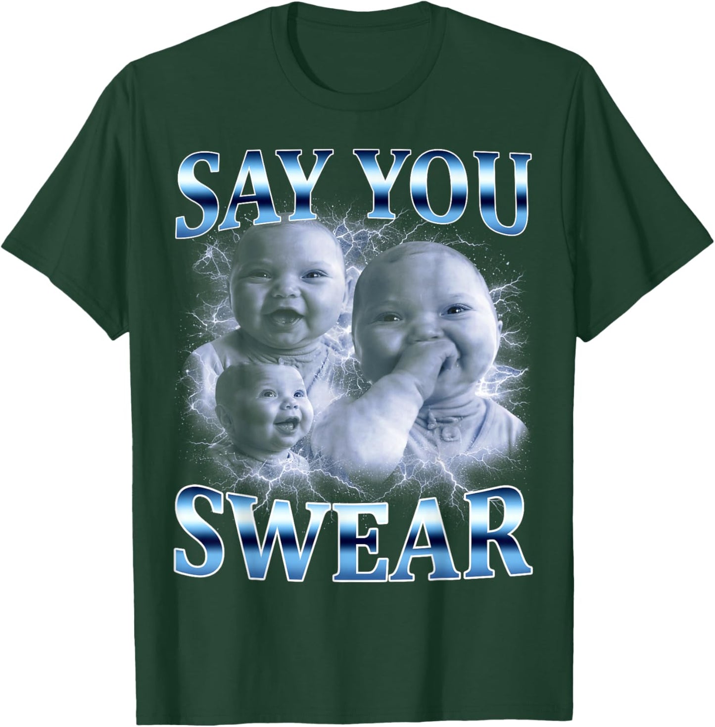 Back Laugh Genz T-Shirt - T-Shirt | Forest