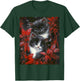 Cute Magical Cat Kitten Fantasy Art Design T-Shirt - T-Shirt | Forest