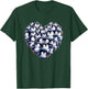 Penguins Love Beautiful Colorful Penguin Art Animal T-Shirt - T-Shirt | Forest