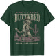 You've Just Buttered Your Last Biscuit Cowboy Cat Kitty T-Shirt - T-Shirt | Forest