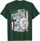 Berserker American Flag Viking Valhalla North Myths Celtic Men T-Shirt - T-Shirt | Forest