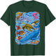 Sea Creature Animal Marine Ocean Life Kids Boys Teens T-Shirt - T-Shirt | Forest