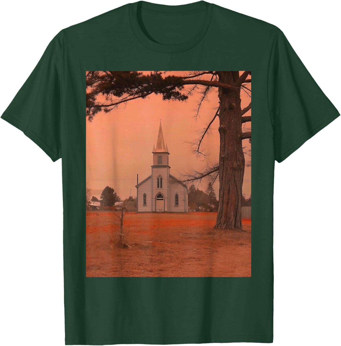 Midwest Gothic Aesthetic Rural Appalachia Vintage Vibes T-Shirt - T-Shirt | Forest