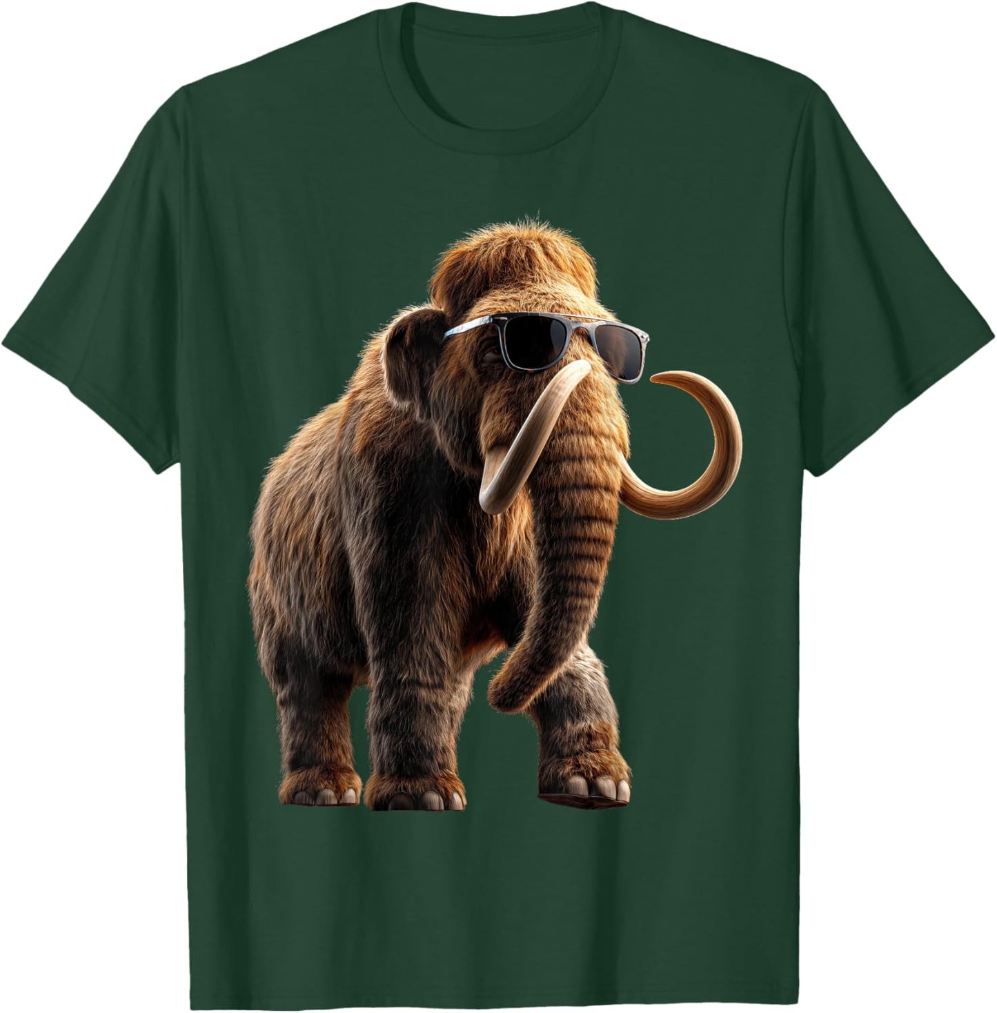 Mammut Woolly Hair Mammoth Weevil Mammoth Cute Mammoth T-Shirt - T-Shirt | Forest