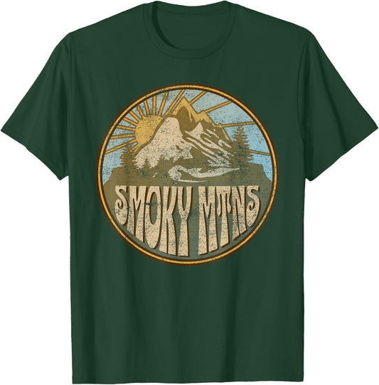 Smoky Mountains National Park T-Shirt - T-Shirt | Forest