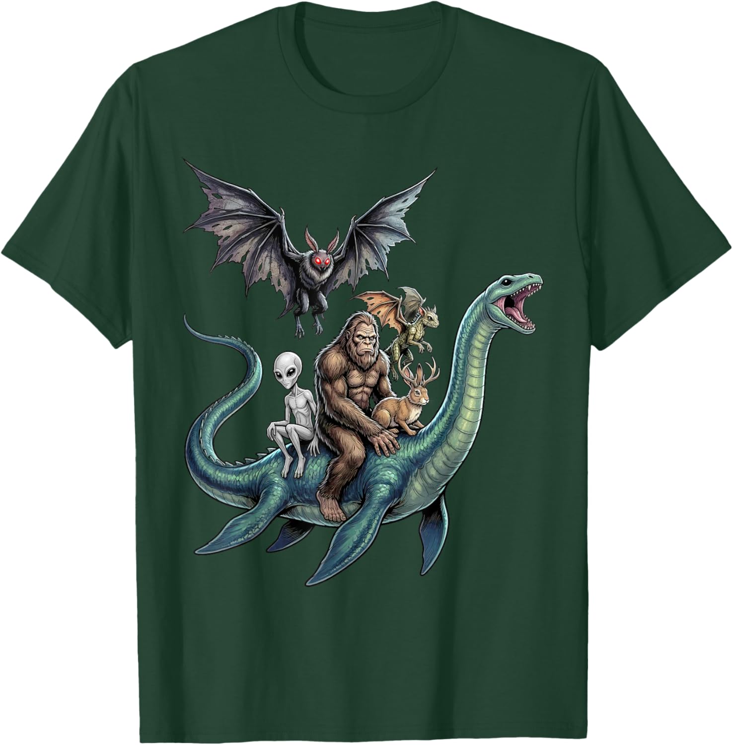 Together T-Shirt - T-Shirt | Forest