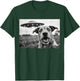 Funny Dog Selfie UFO Flying Saucer Sci-Fi Alien T-Shirt - T-Shirt | Forest