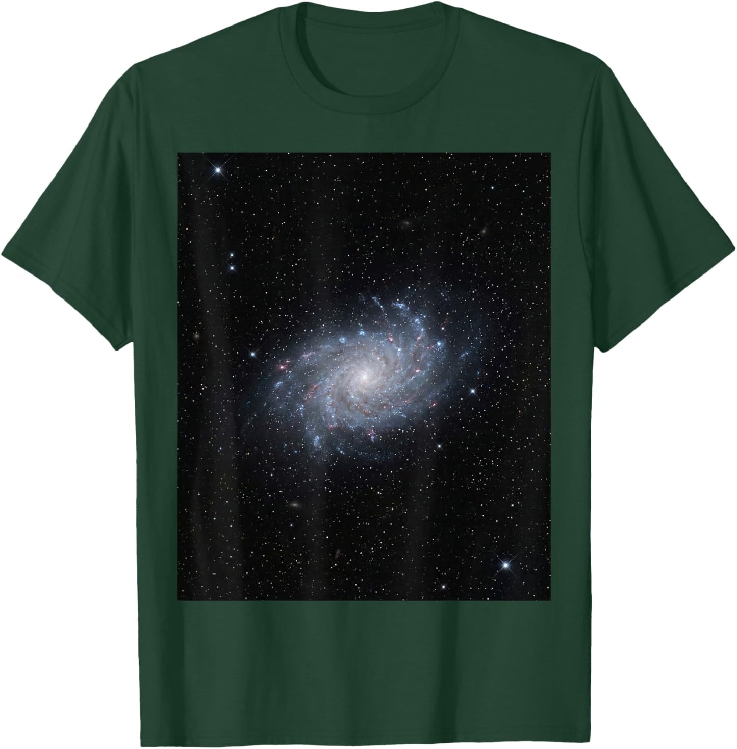 Triangulum Galaxy M33 Astronomy Space Lovers T-Shirt - T-Shirt | Forest