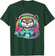 Otter Funny Video Game Controller T-Shirt - T-Shirt | Forest