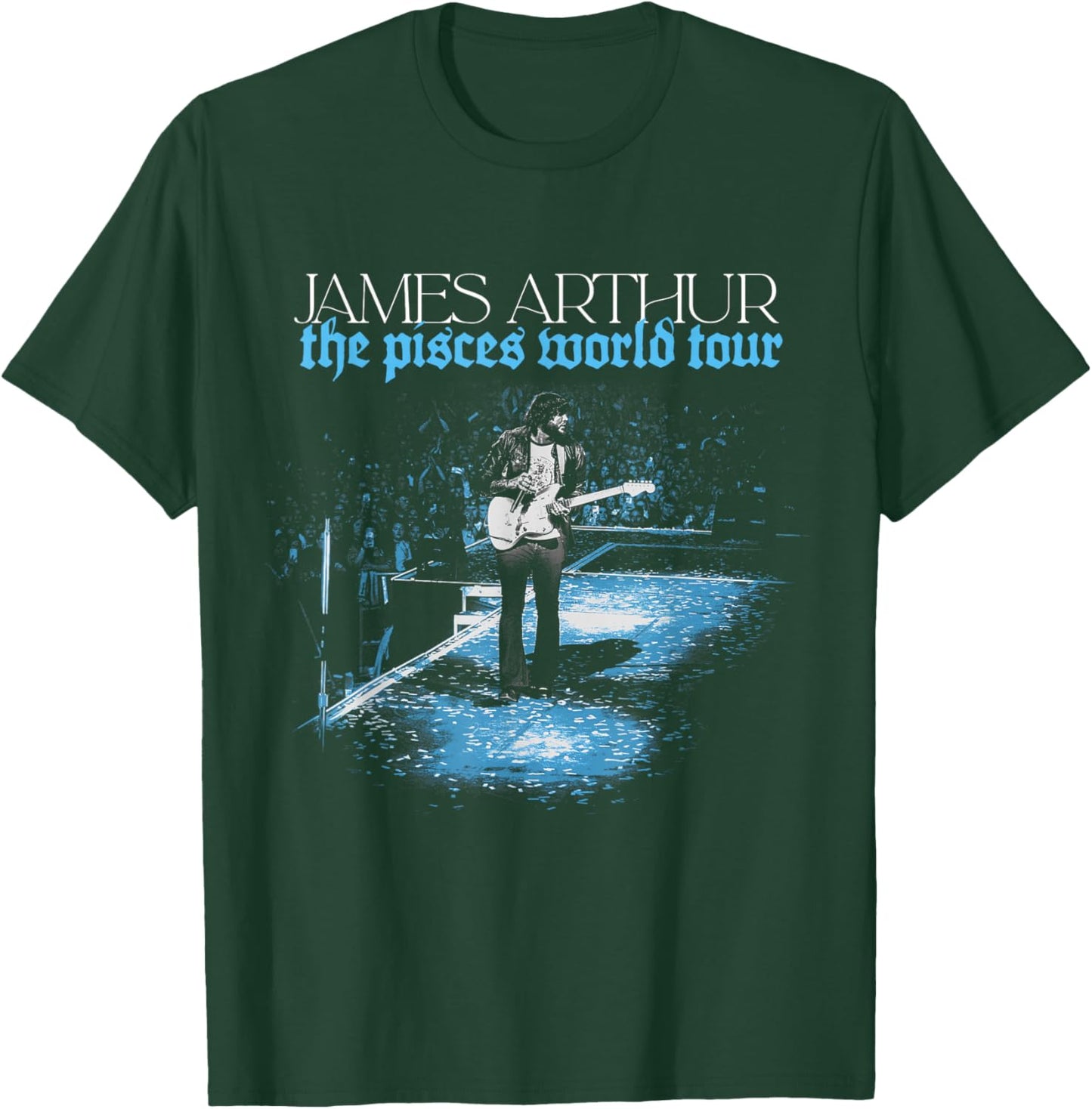 James Arthur Live Photo T-Shirt - T-Shirt | Forest