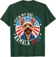 Even My Dog Loves Kamala 2024 Yorkshire Terrier Lover Funny T-Shirt - T-Shirt | Forest