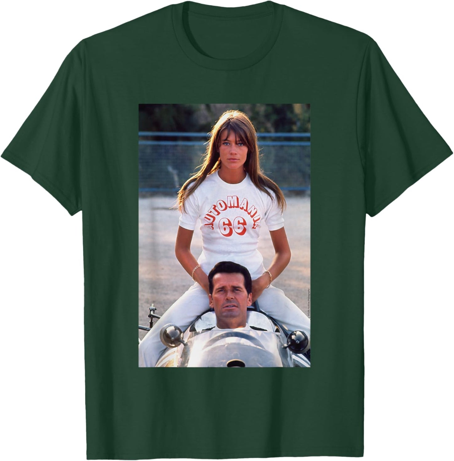 James Garner Françoise Hardy Film Duffy Archive Photography T-Shirt - T-Shirt | Forest