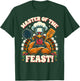 Master of the Feast – Thanksgiving Chef Turkey T-Shirt - T-Shirt | Forest
