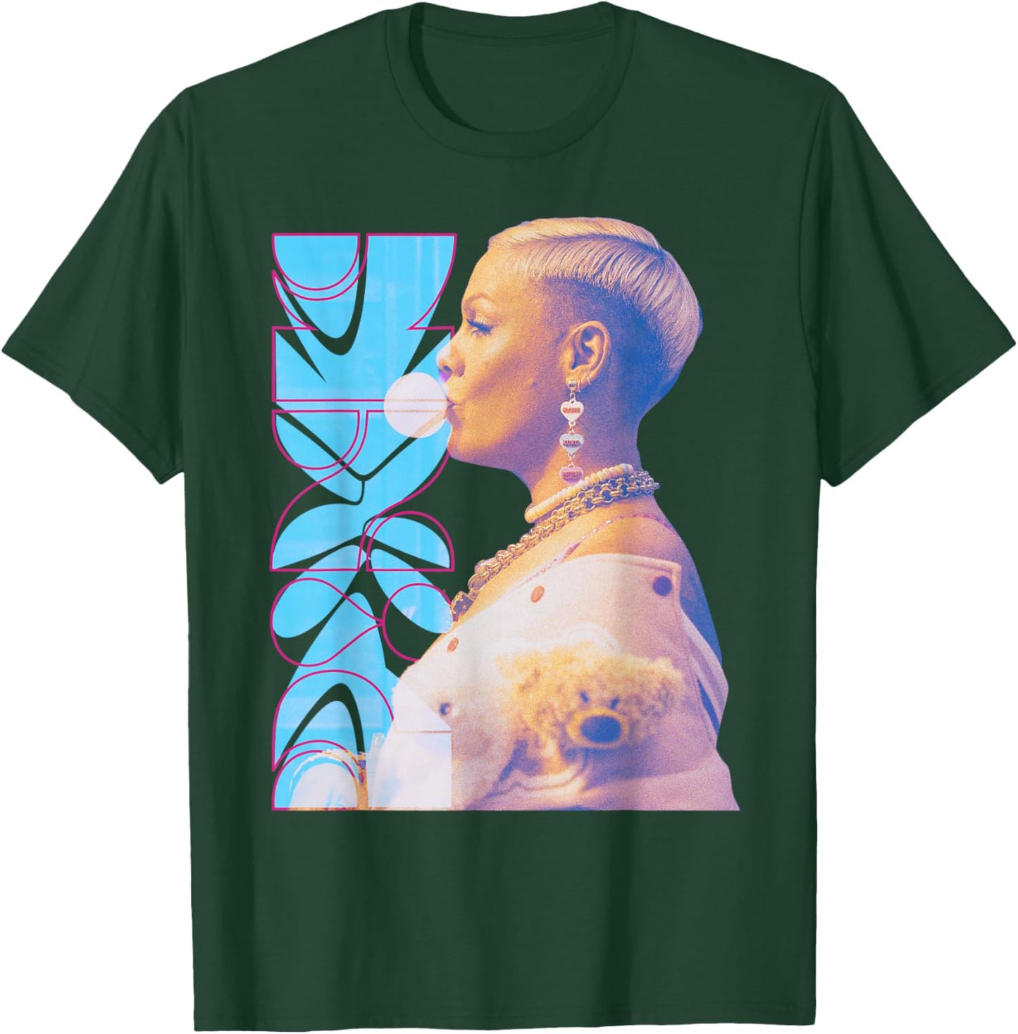 P!NK Bubblegum T-Shirt - T-Shirt | Forest