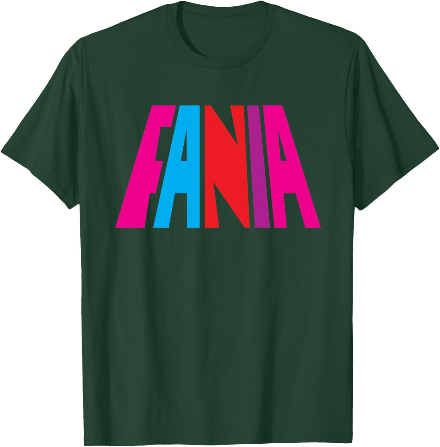 Fania Logo T-Shirt - T-Shirt | Forest