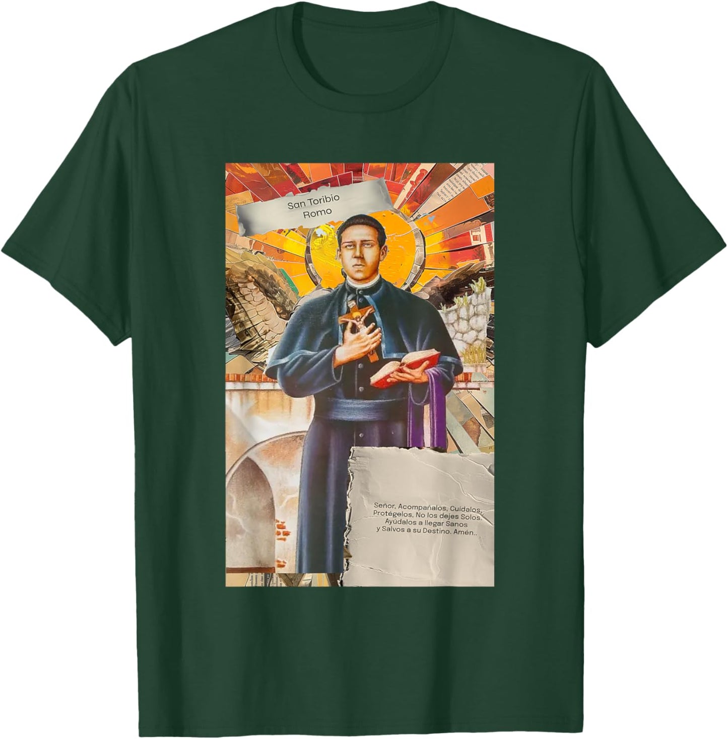 San Toribio Romo T-Shirt - T-Shirt | Forest