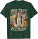 Vintage Aqua Tofana Apothecary Historical Feminist Mystery T-Shirt - T-Shirt | Forest