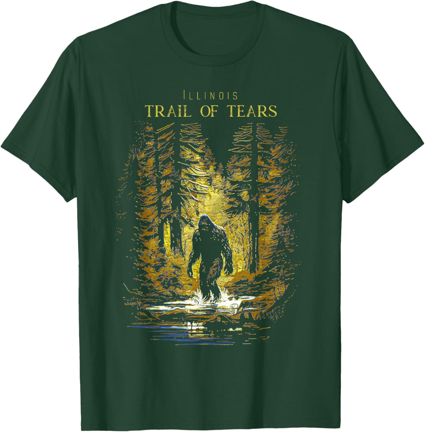 Trail of Tears Illinois T-Shirt - T-Shirt | Forest